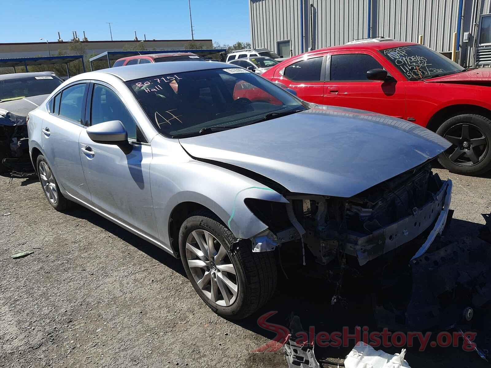 JM1GJ1U55G1414001 2016 MAZDA 6