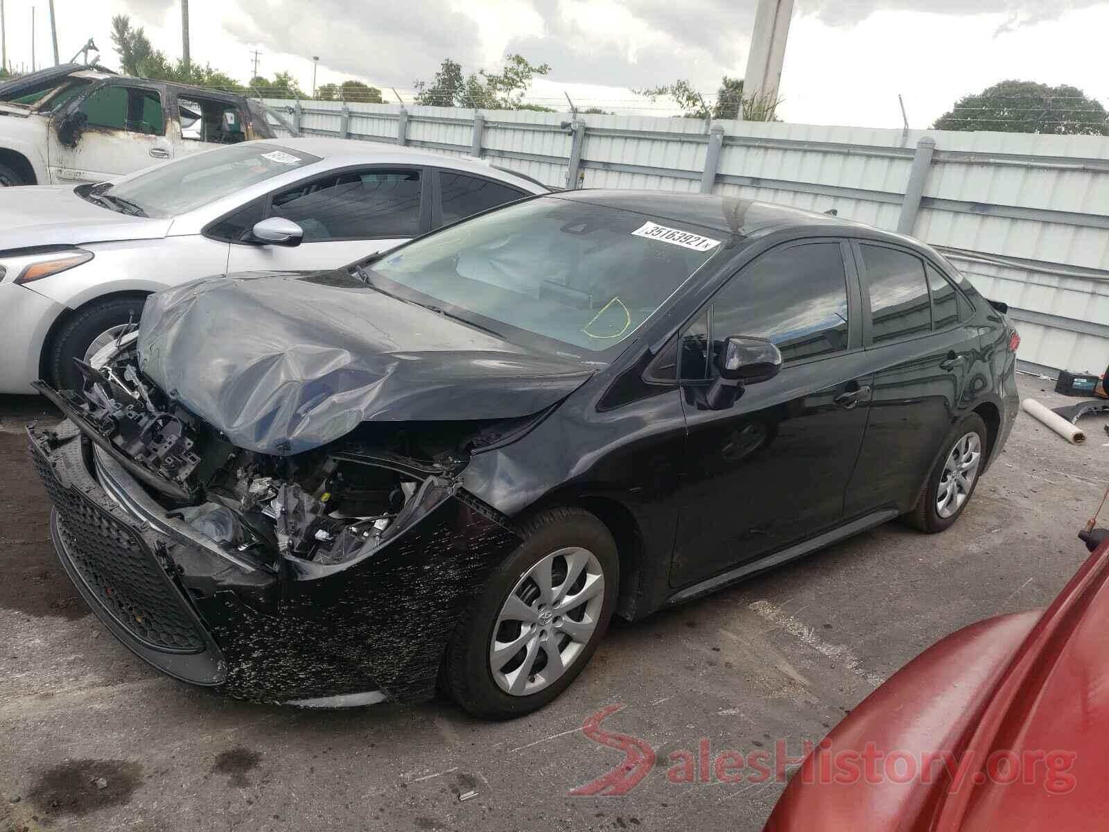 5YFEPRAE6LP021798 2020 TOYOTA COROLLA