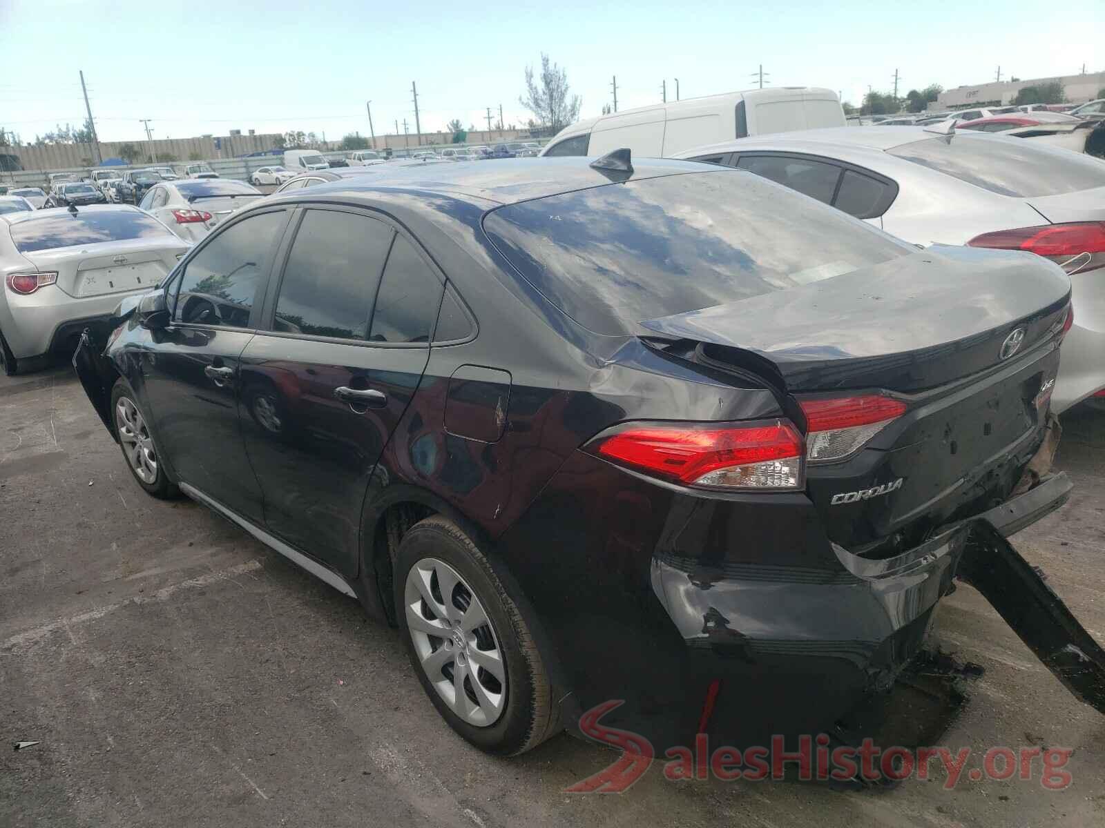 5YFEPRAE6LP021798 2020 TOYOTA COROLLA