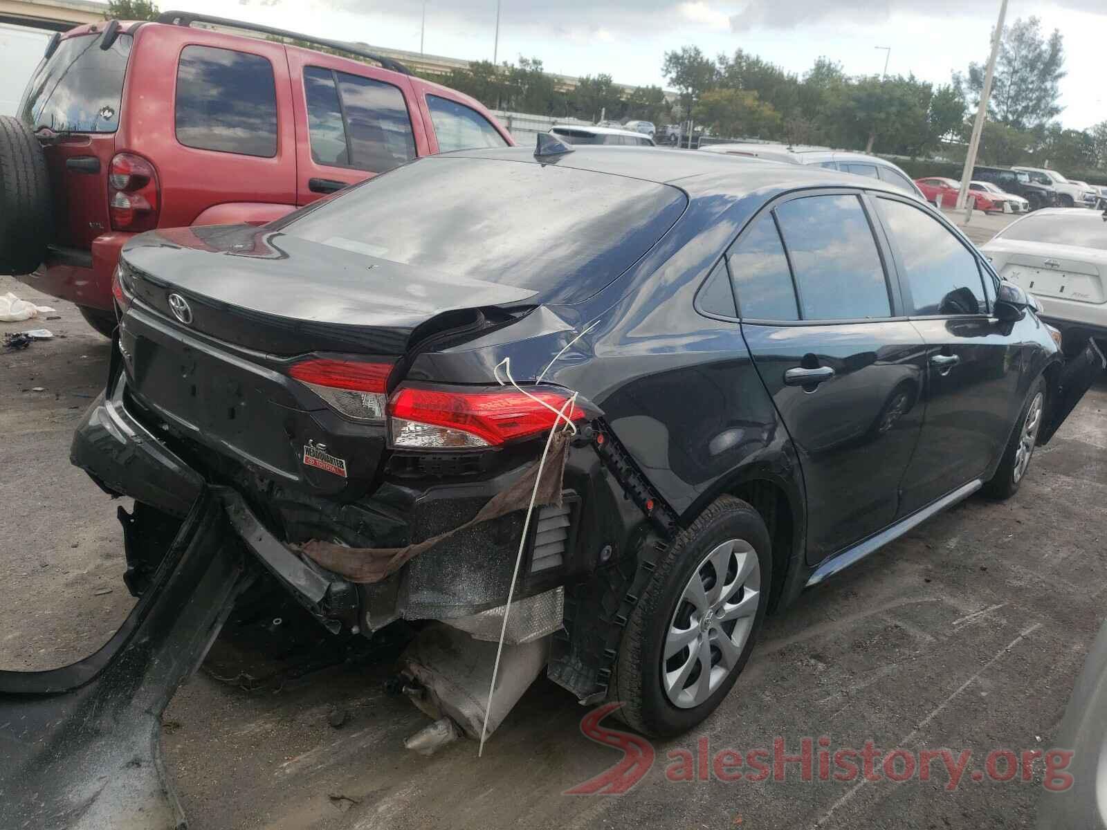 5YFEPRAE6LP021798 2020 TOYOTA COROLLA