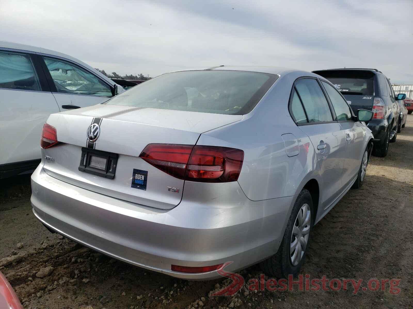 3VW167AJ4GM307601 2016 VOLKSWAGEN JETTA