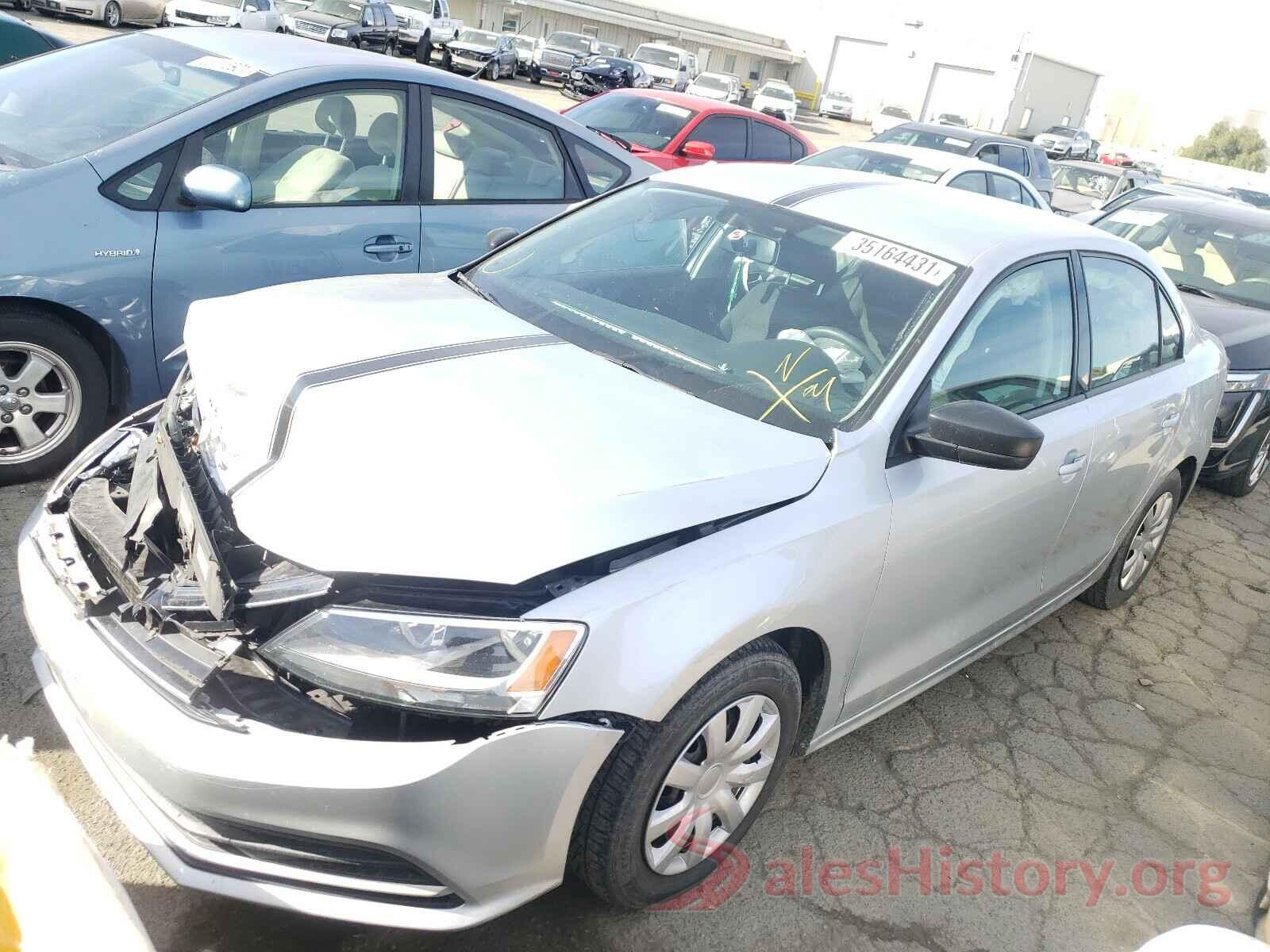 3VW167AJ4GM307601 2016 VOLKSWAGEN JETTA