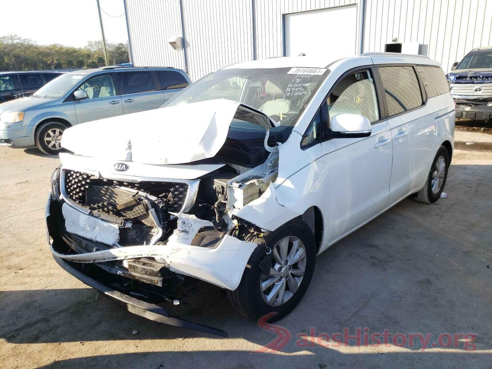 KNDMB5C17G6203519 2016 KIA SEDONA