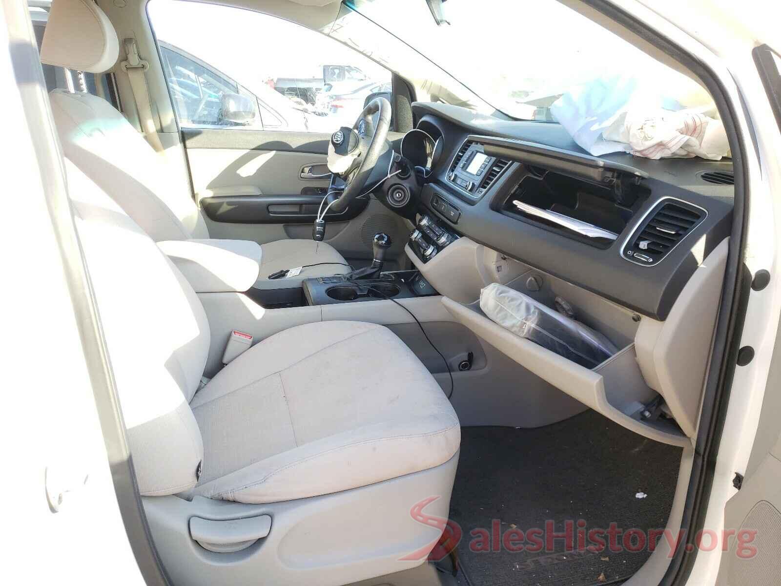 KNDMB5C17G6203519 2016 KIA SEDONA