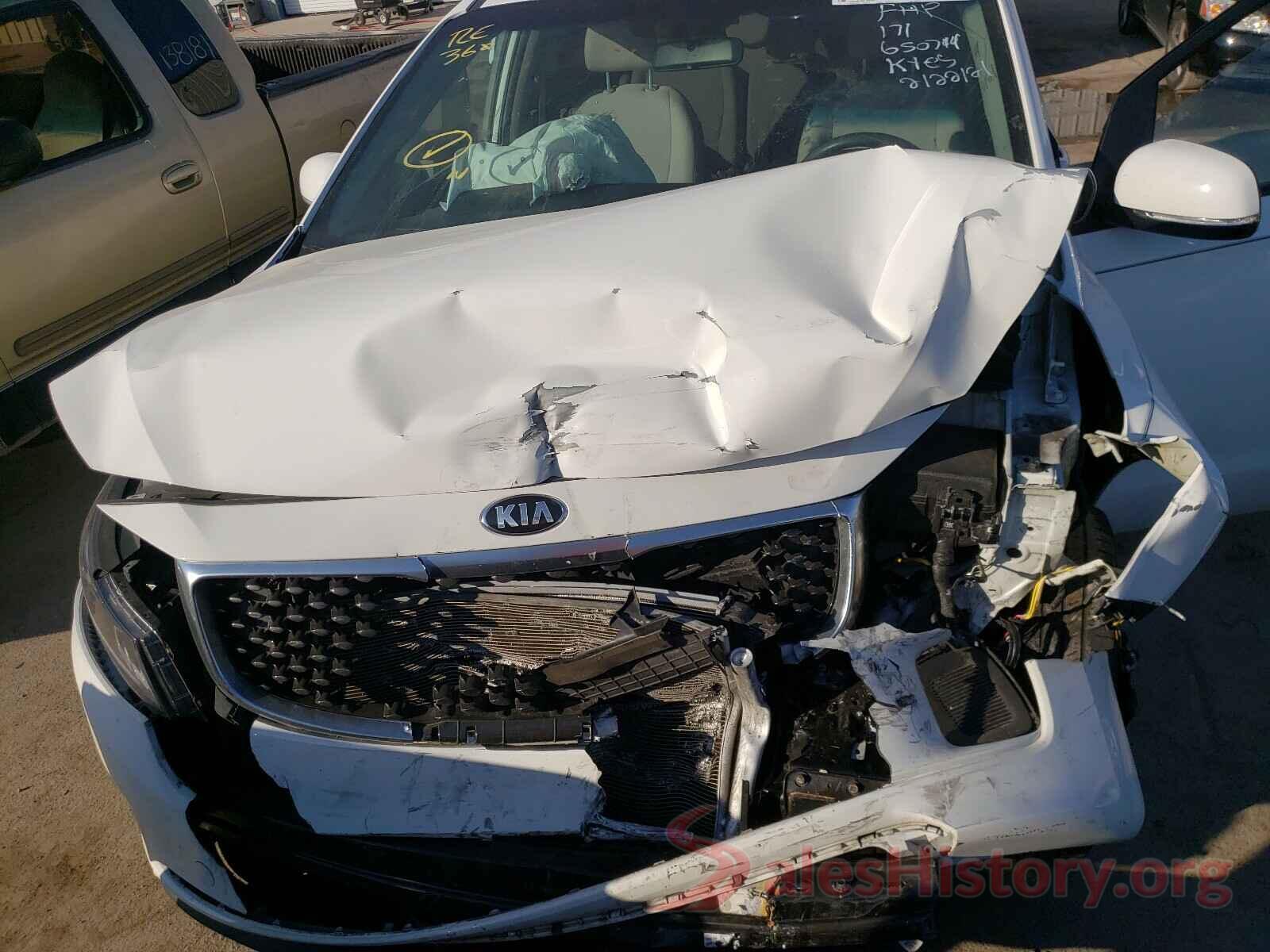 KNDMB5C17G6203519 2016 KIA SEDONA