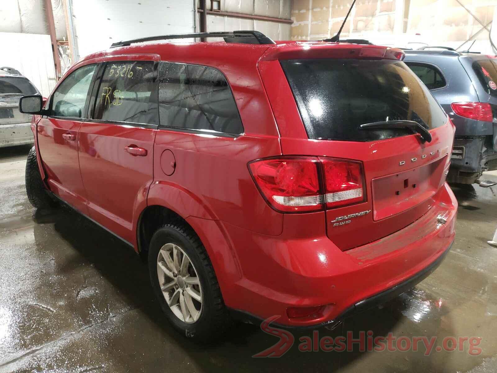 3C4PDDBG2HT616544 2017 DODGE JOURNEY