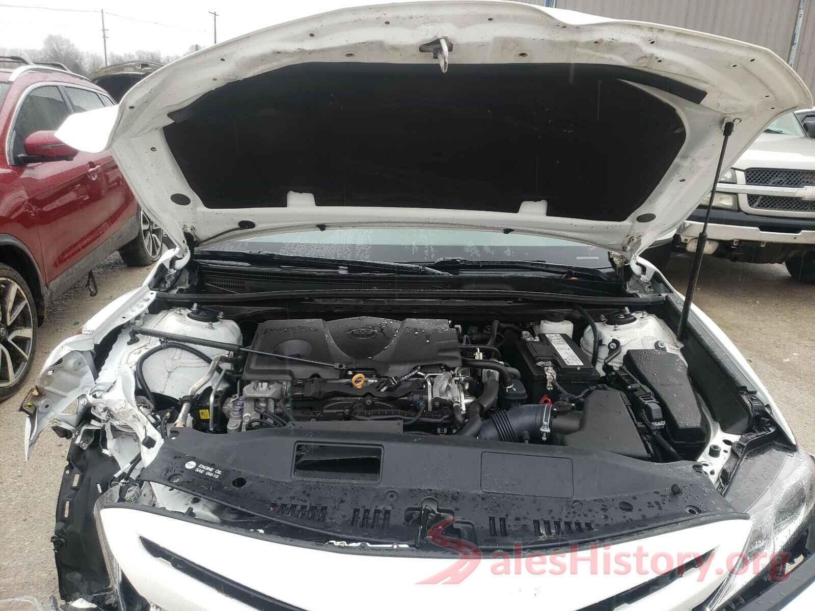 4T1B11HK2KU169736 2019 TOYOTA CAMRY