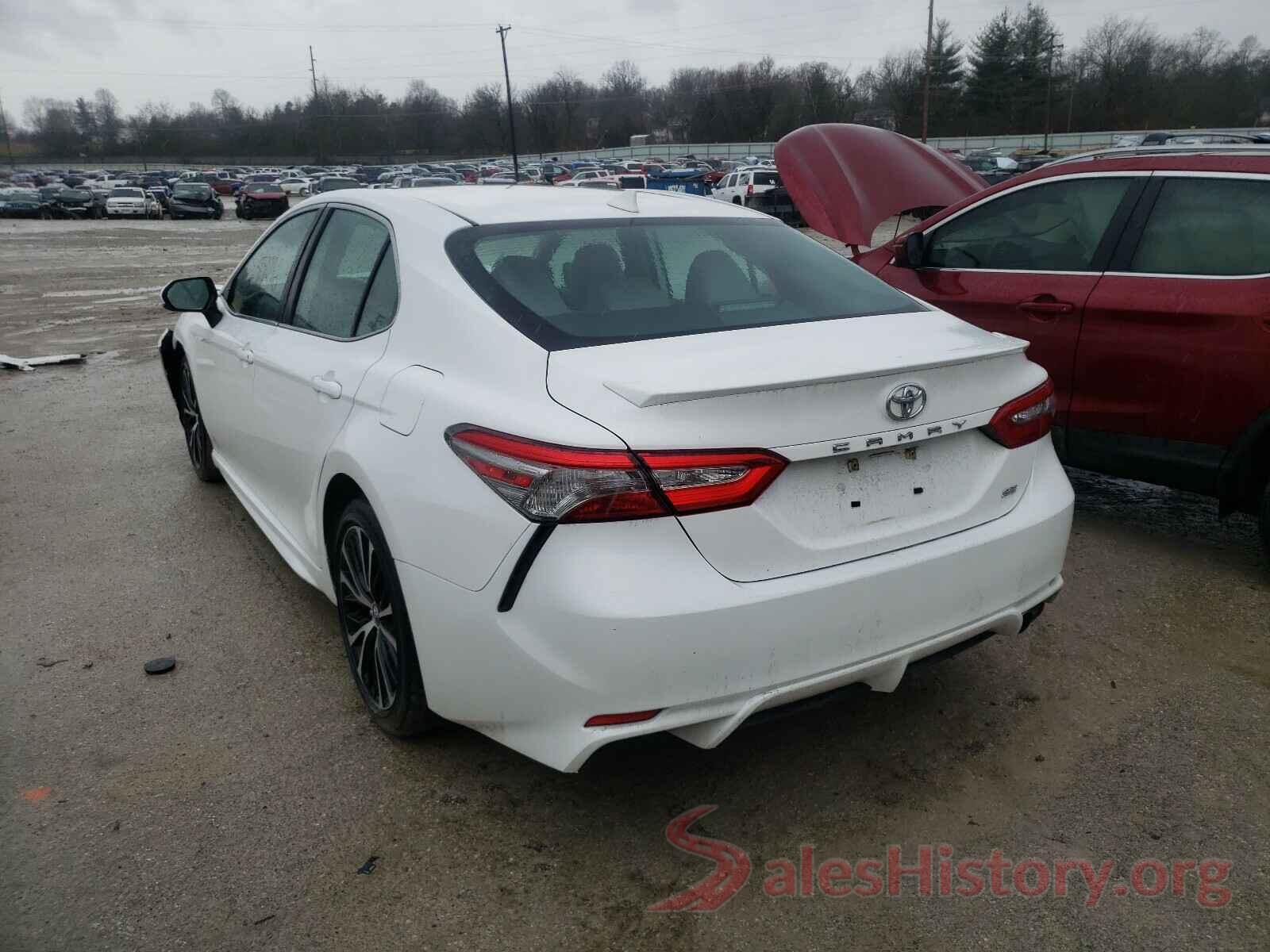 4T1B11HK2KU169736 2019 TOYOTA CAMRY