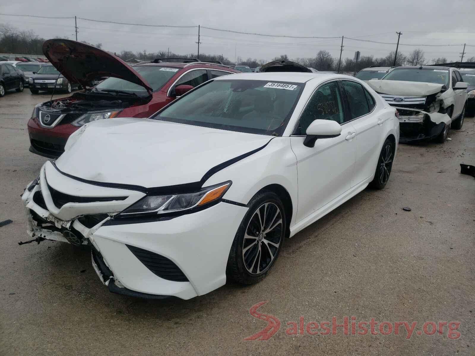 4T1B11HK2KU169736 2019 TOYOTA CAMRY