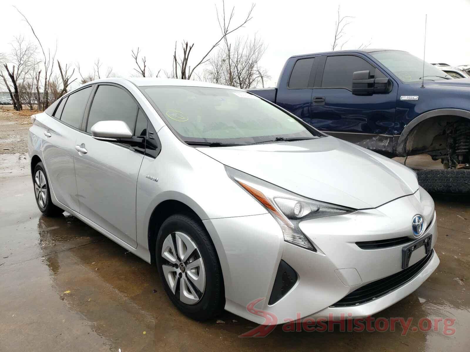 JTDKARFU5G3004347 2016 TOYOTA PRIUS