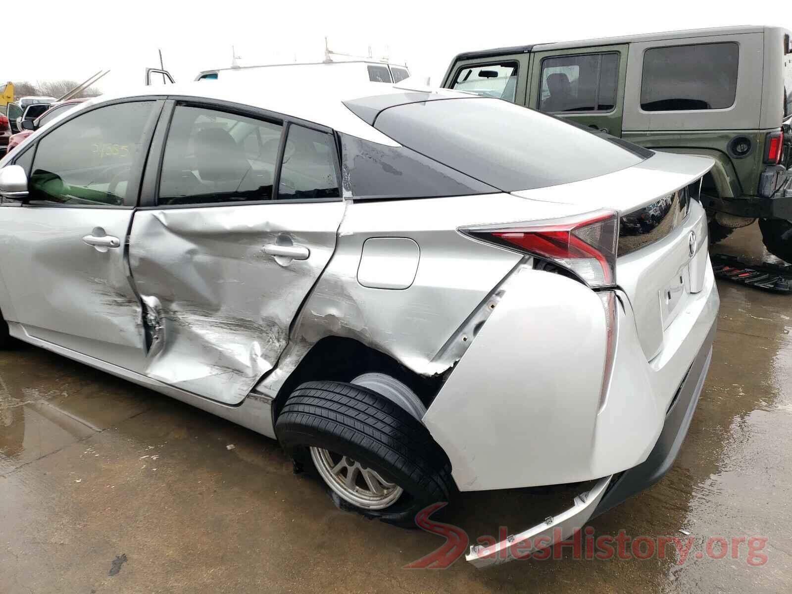 JTDKARFU5G3004347 2016 TOYOTA PRIUS