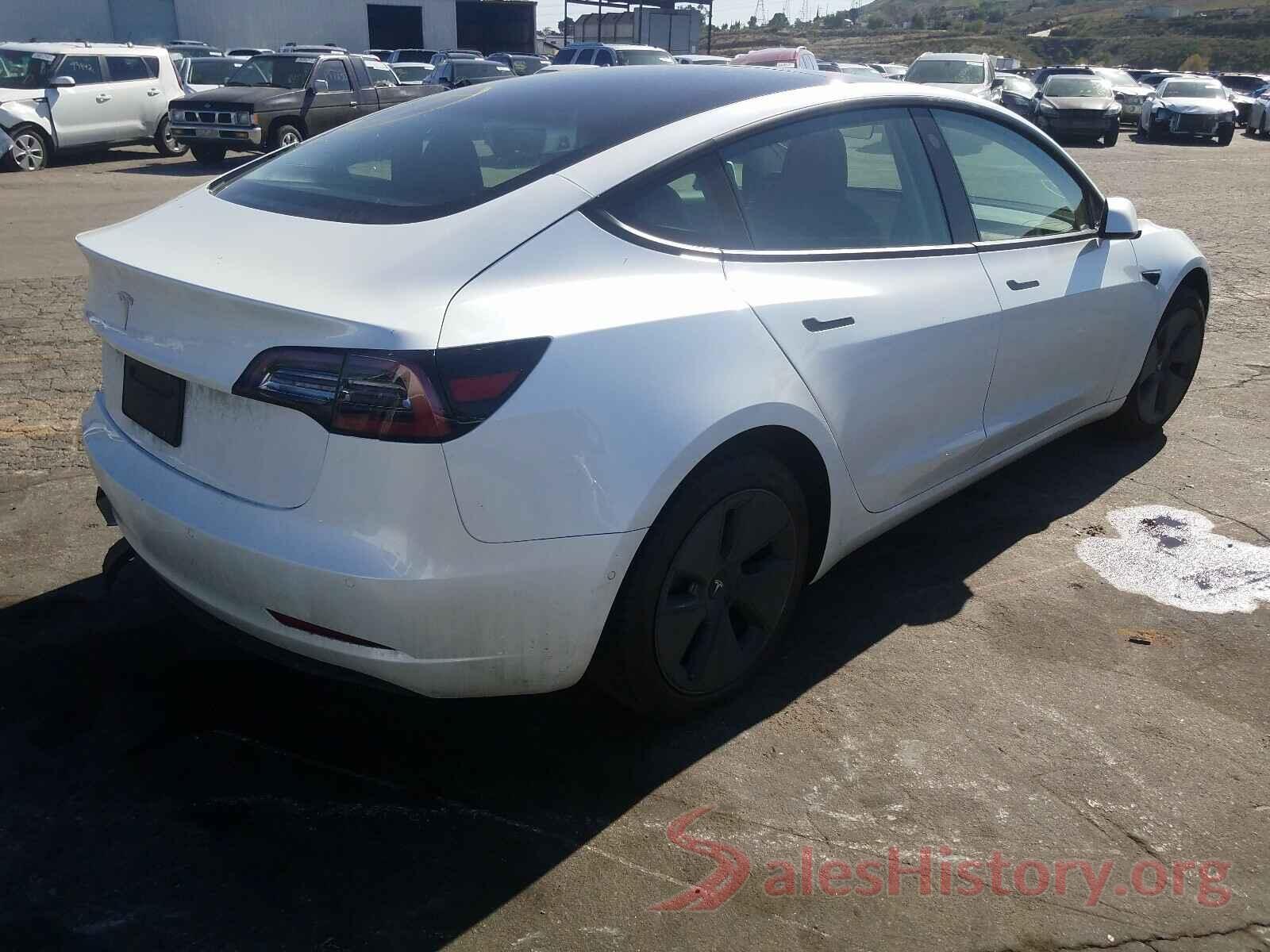 5YJ3E1EA1MF874015 2021 TESLA MODEL 3