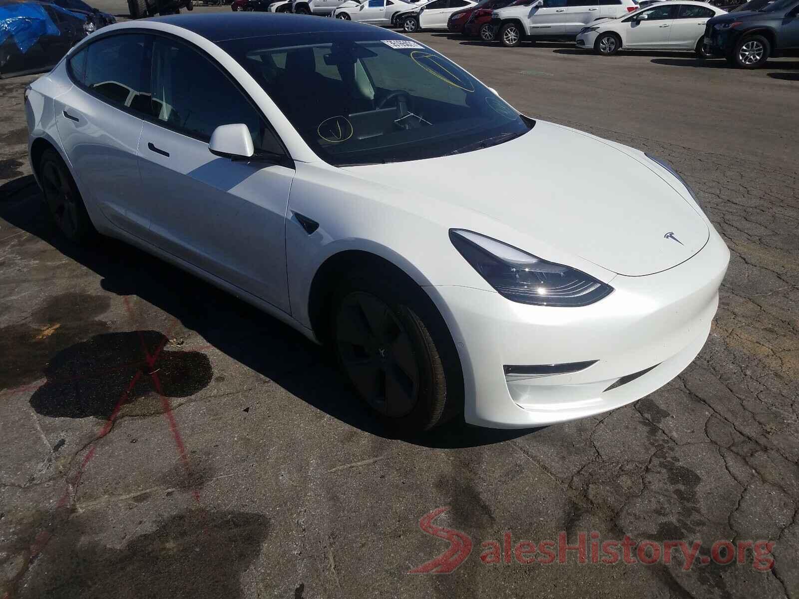 5YJ3E1EA1MF874015 2021 TESLA MODEL 3