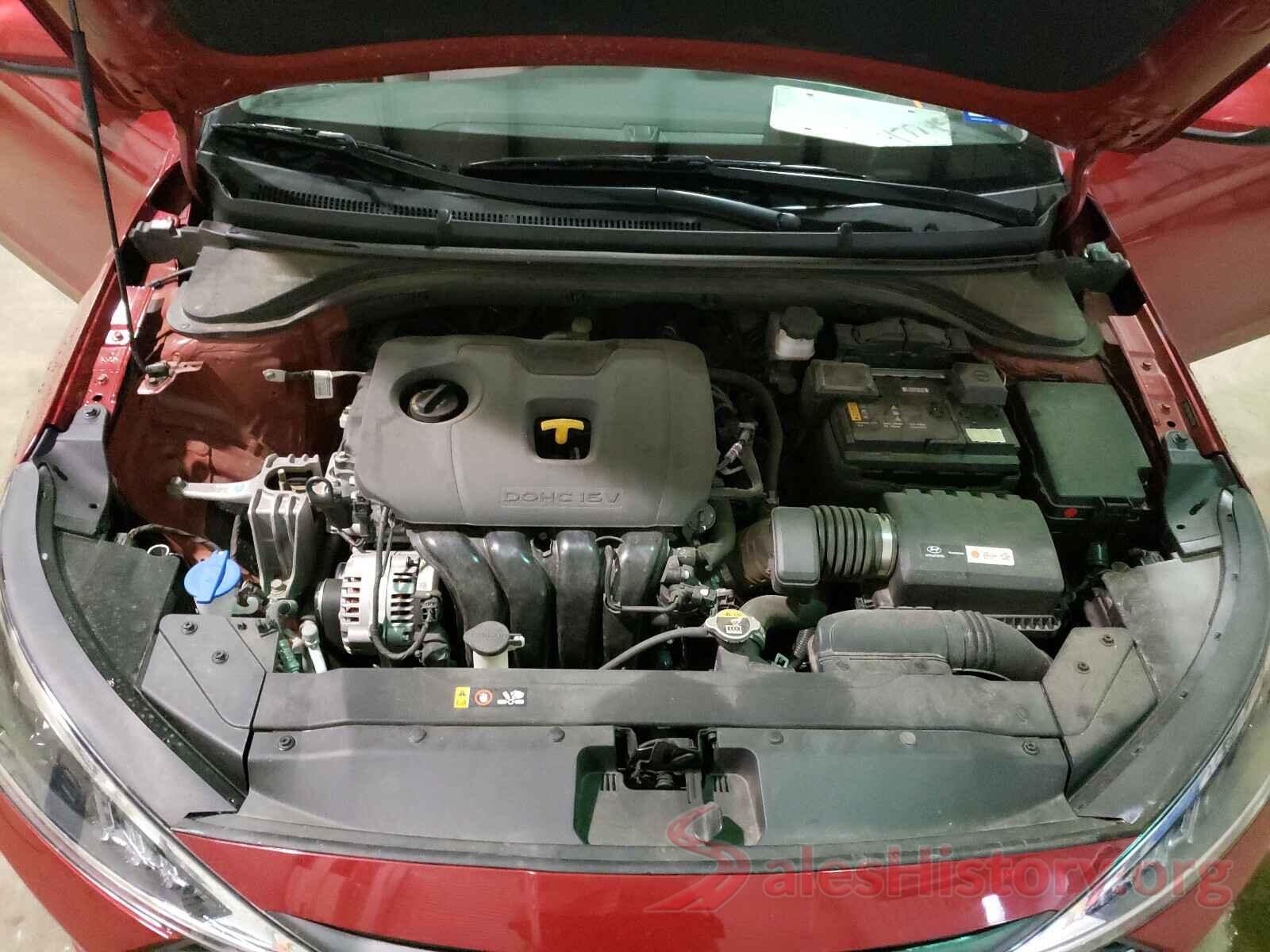 5NPD84LF0KH477499 2019 HYUNDAI ELANTRA