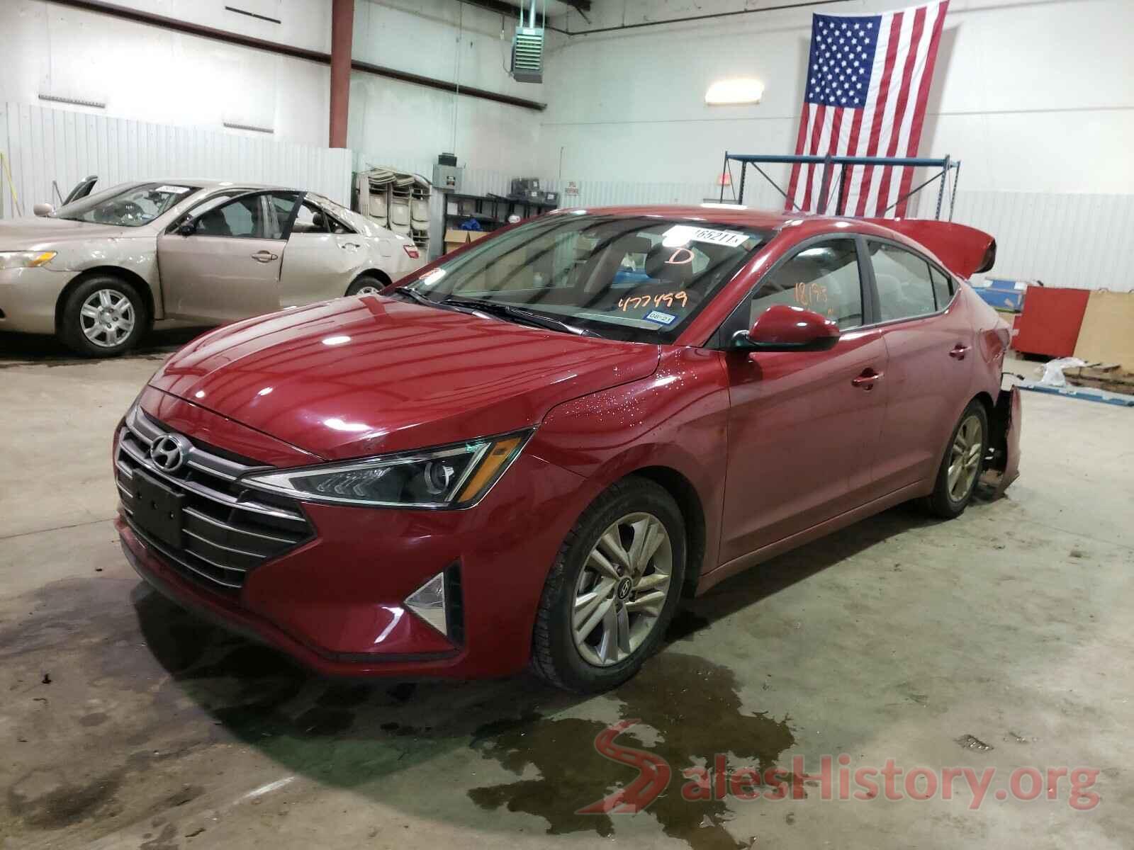 5NPD84LF0KH477499 2019 HYUNDAI ELANTRA