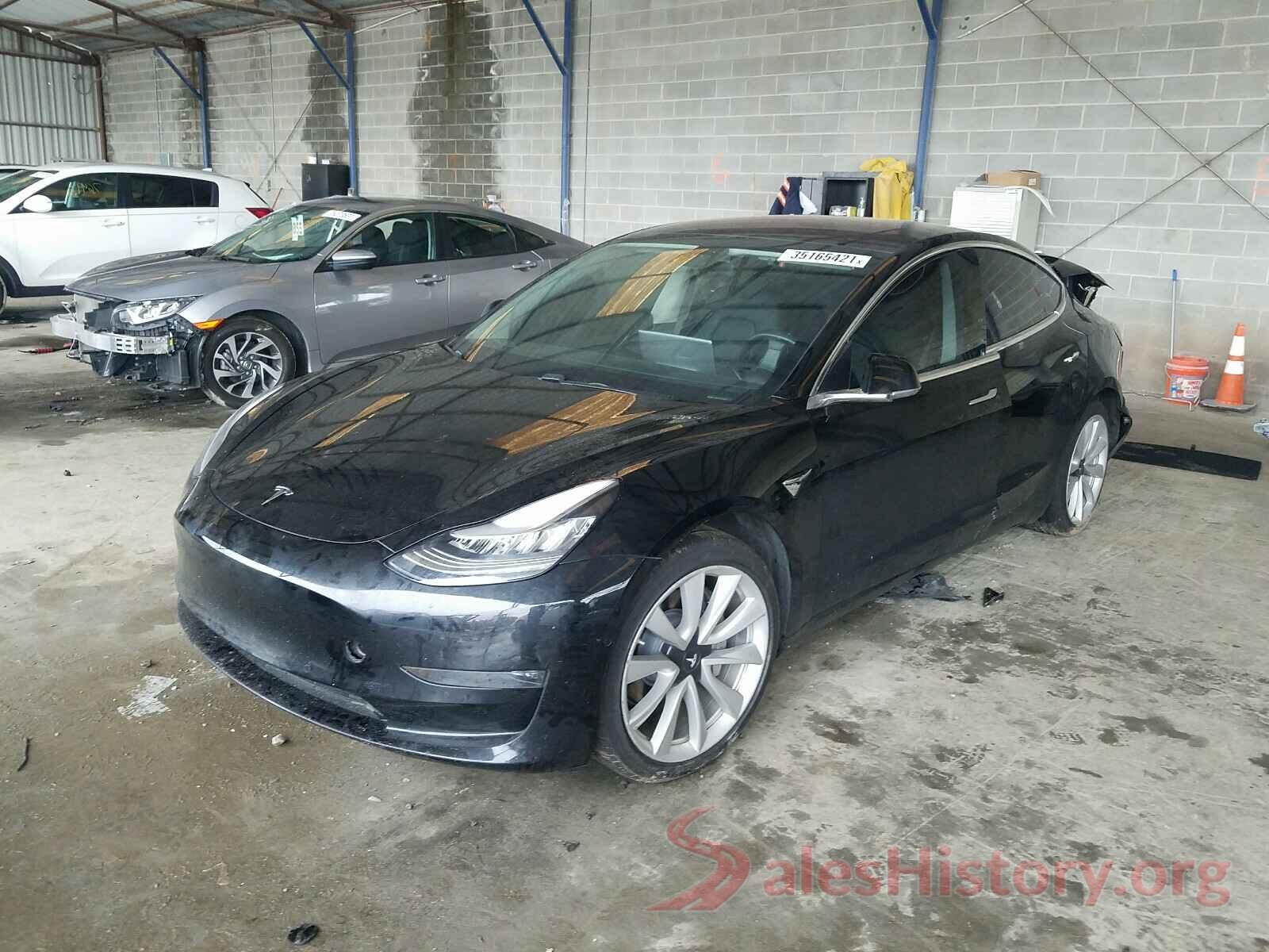 5YJ3E1EB3JF116424 2018 TESLA MODEL 3