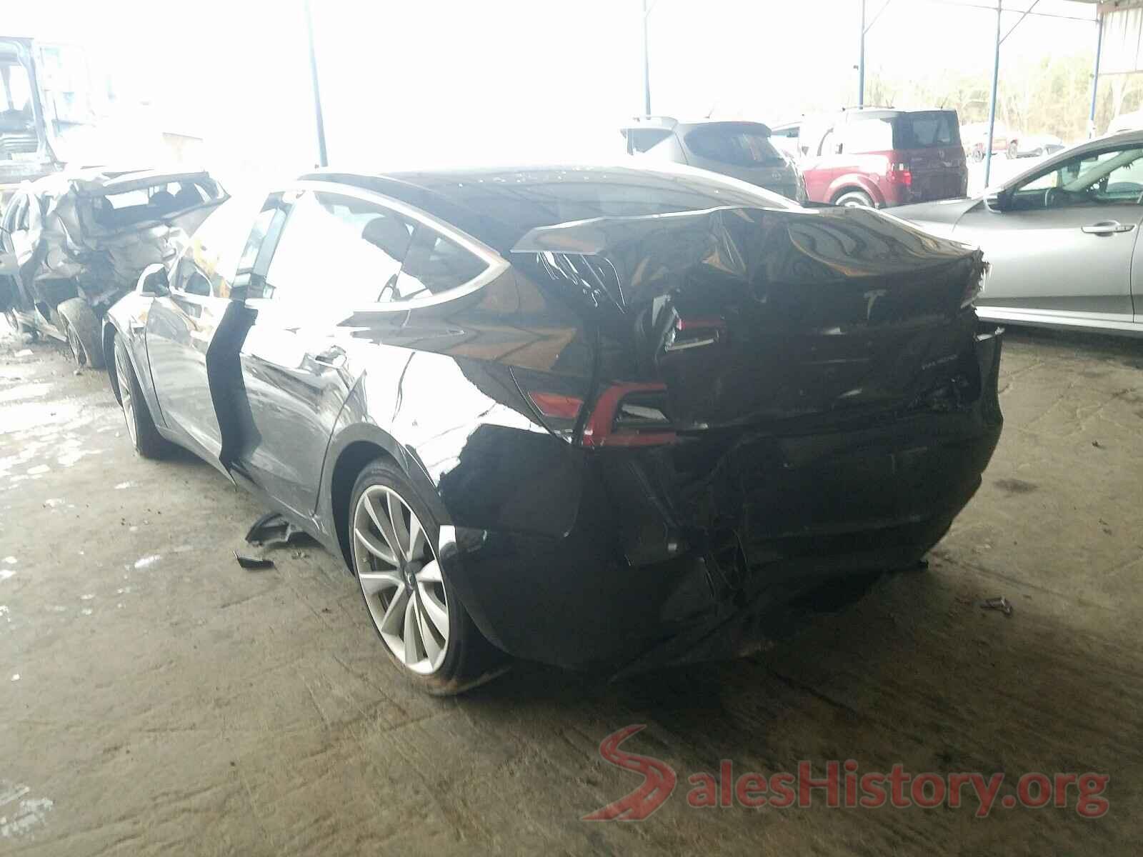 5YJ3E1EB3JF116424 2018 TESLA MODEL 3