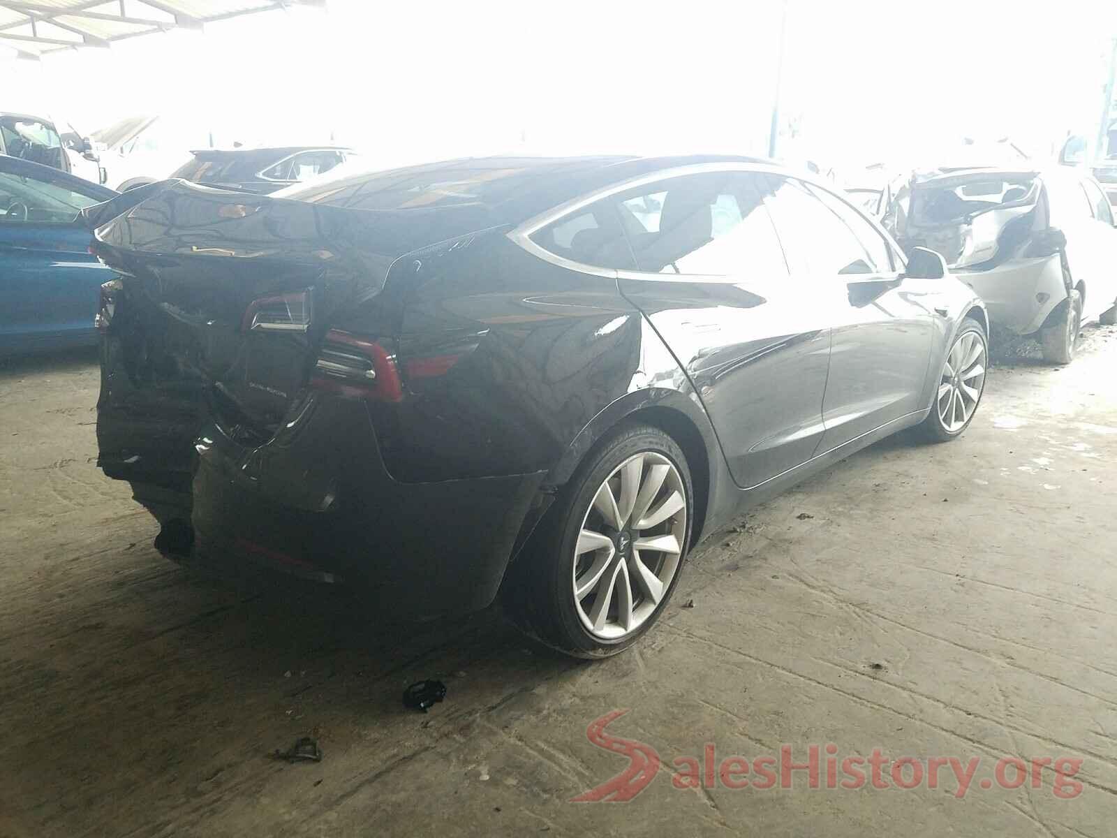 5YJ3E1EB3JF116424 2018 TESLA MODEL 3