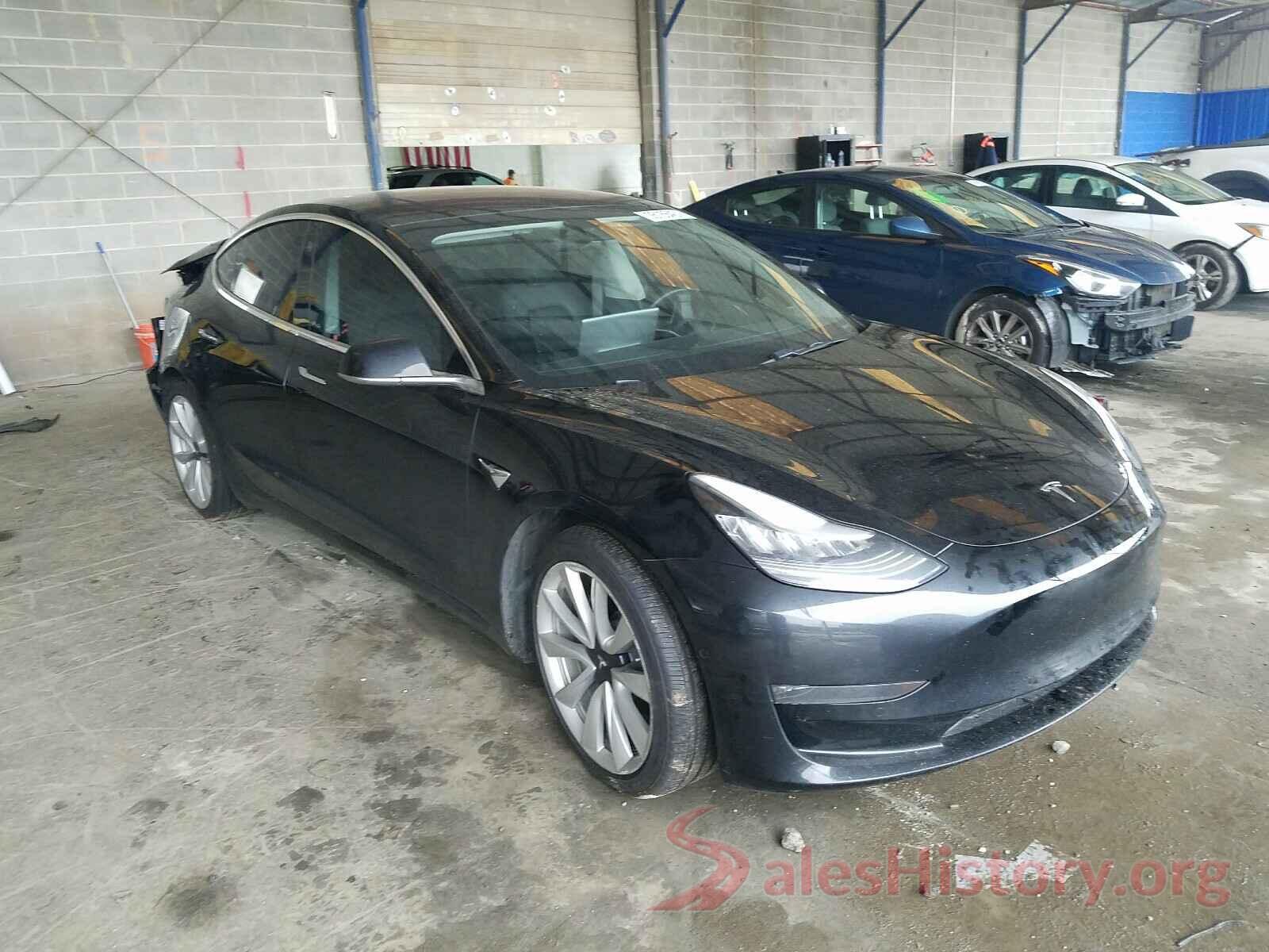 5YJ3E1EB3JF116424 2018 TESLA MODEL 3