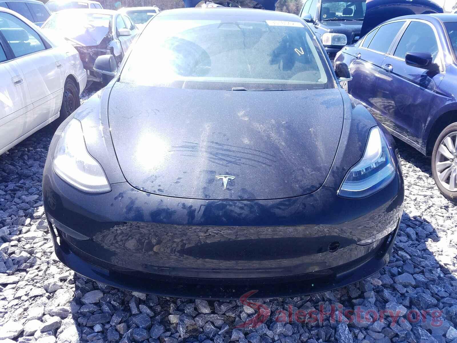 5YJ3E1EB3JF116424 2018 TESLA MODEL 3