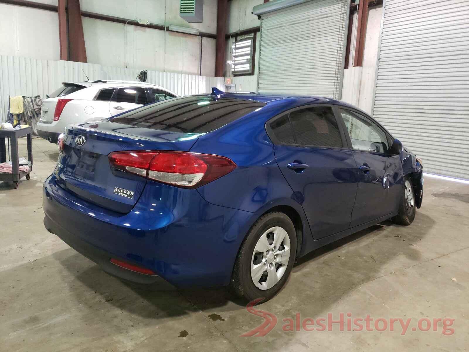 3KPFK4A73HE138349 2017 KIA FORTE