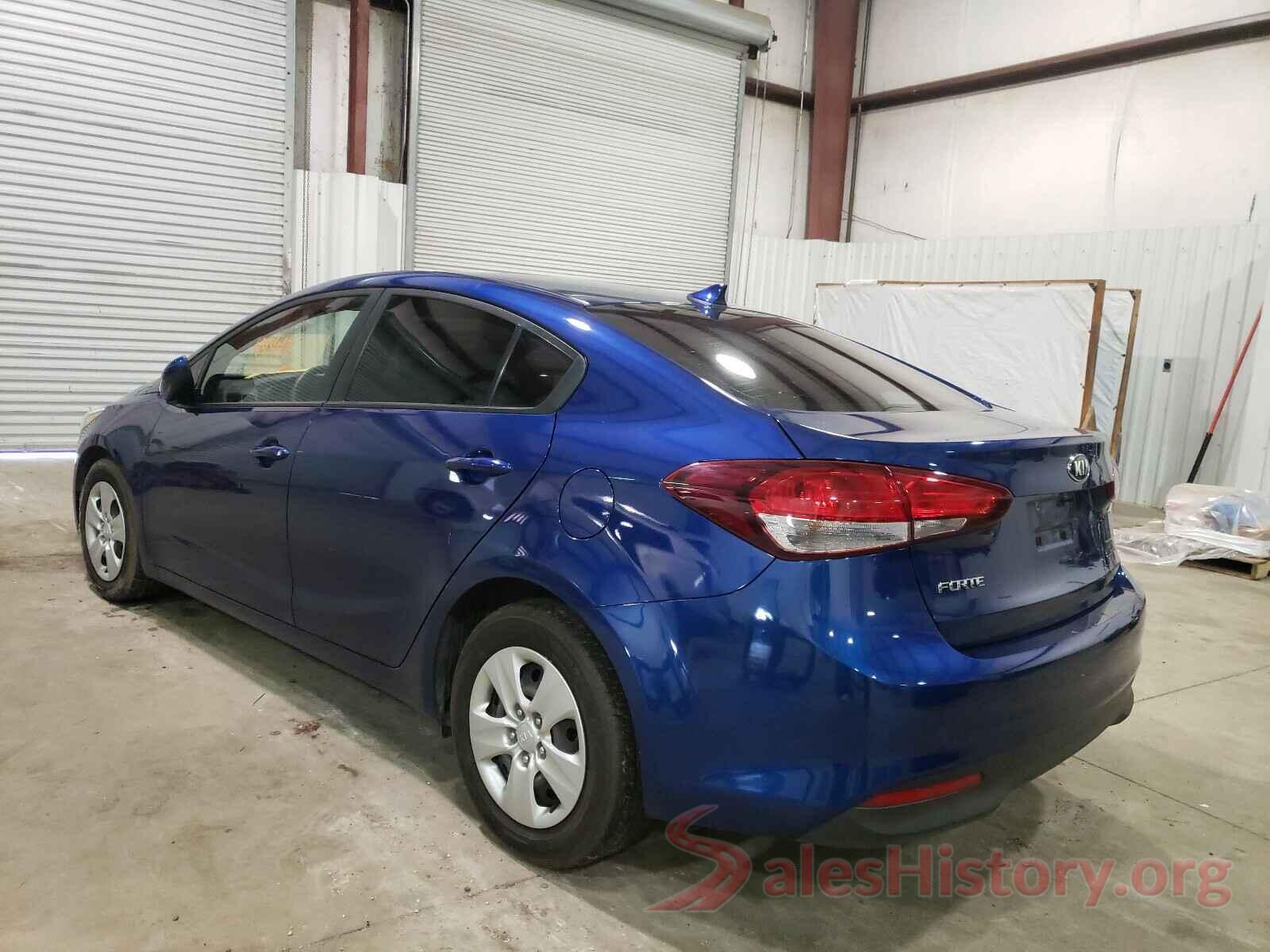 3KPFK4A73HE138349 2017 KIA FORTE