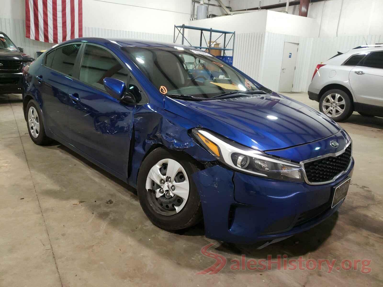 3KPFK4A73HE138349 2017 KIA FORTE