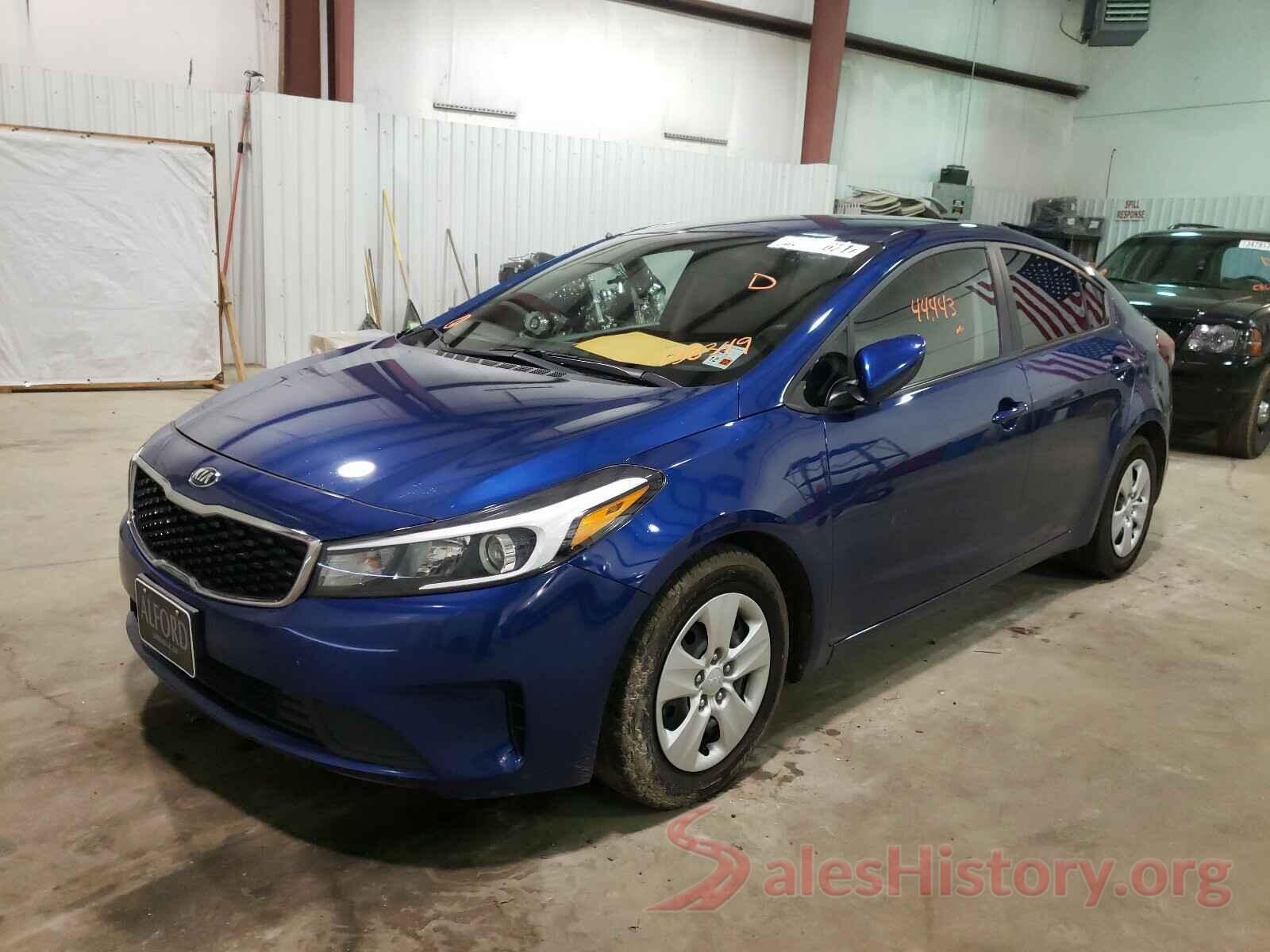 3KPFK4A73HE138349 2017 KIA FORTE