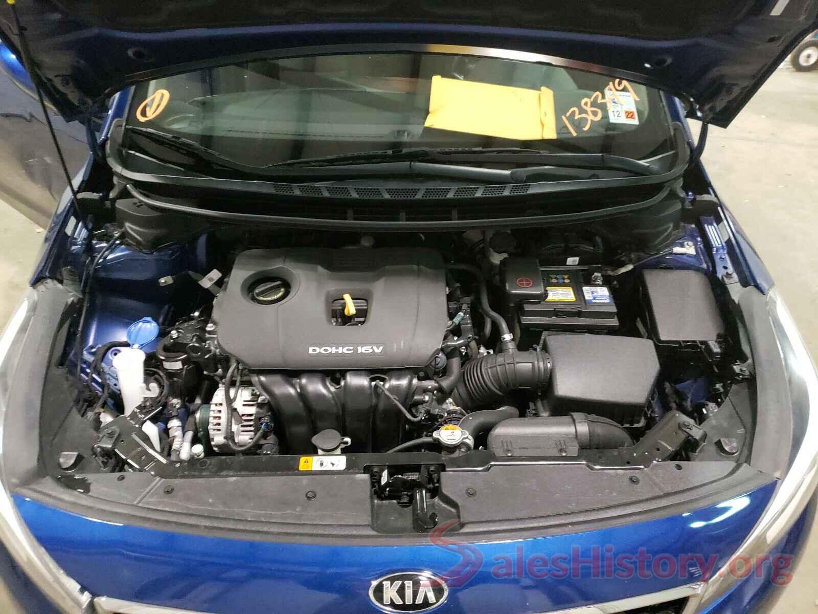 3KPFK4A73HE138349 2017 KIA FORTE