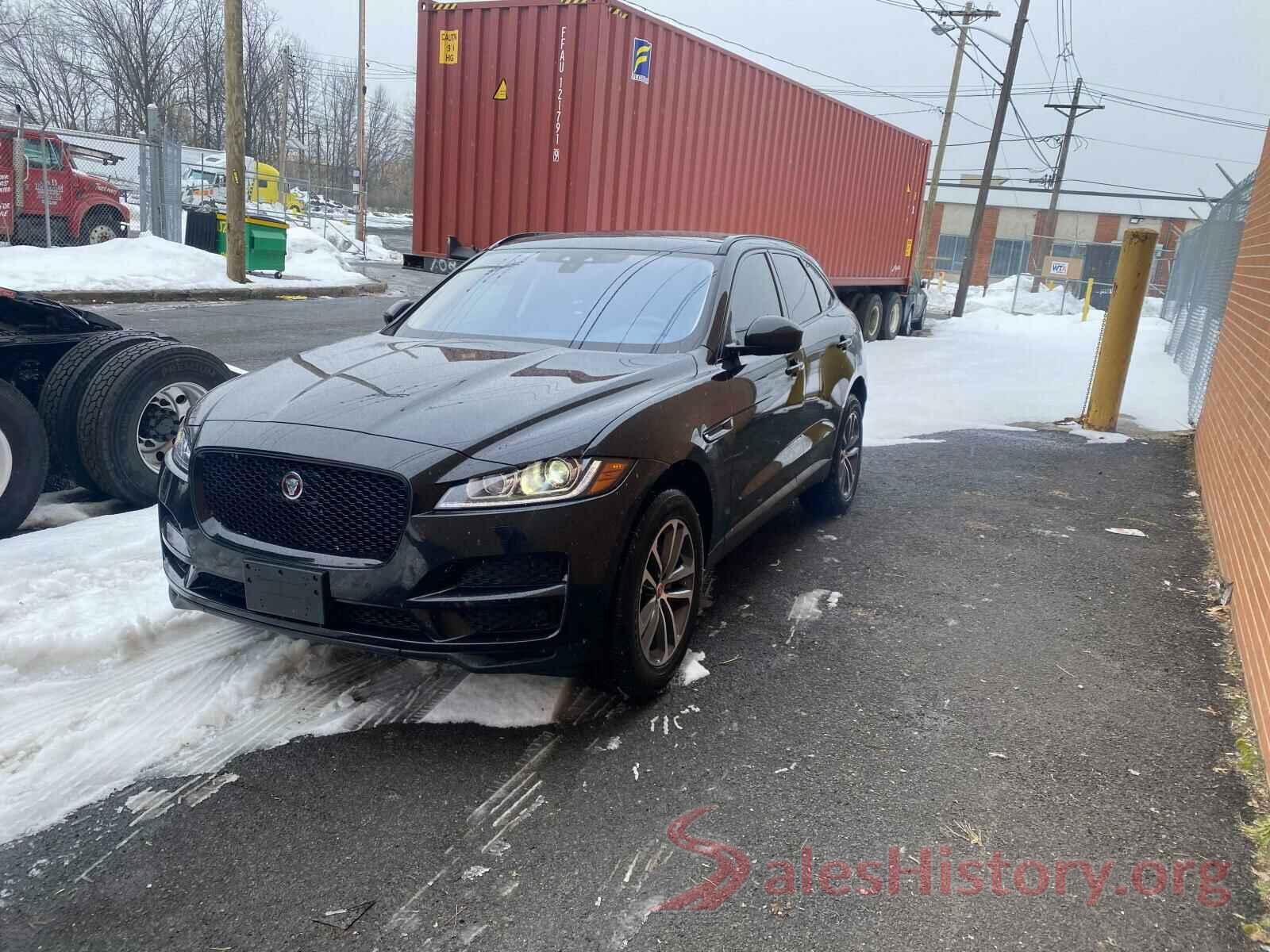 SADCJ2FX2KA357059 2019 JAGUAR F-PACE