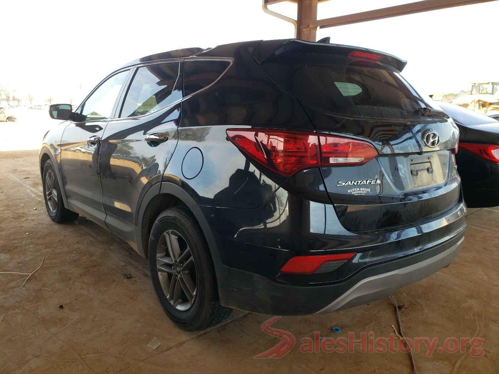 5NMZT3LB7HH009853 2017 HYUNDAI SANTA FE