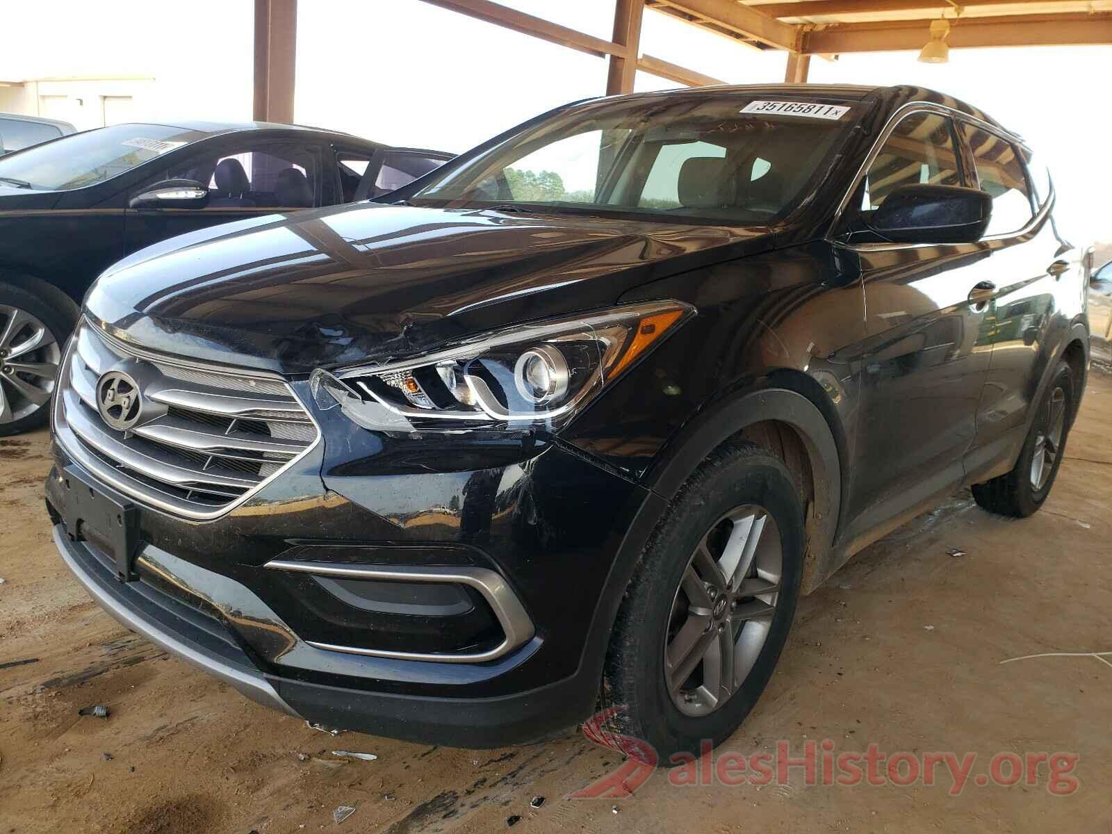 5NMZT3LB7HH009853 2017 HYUNDAI SANTA FE