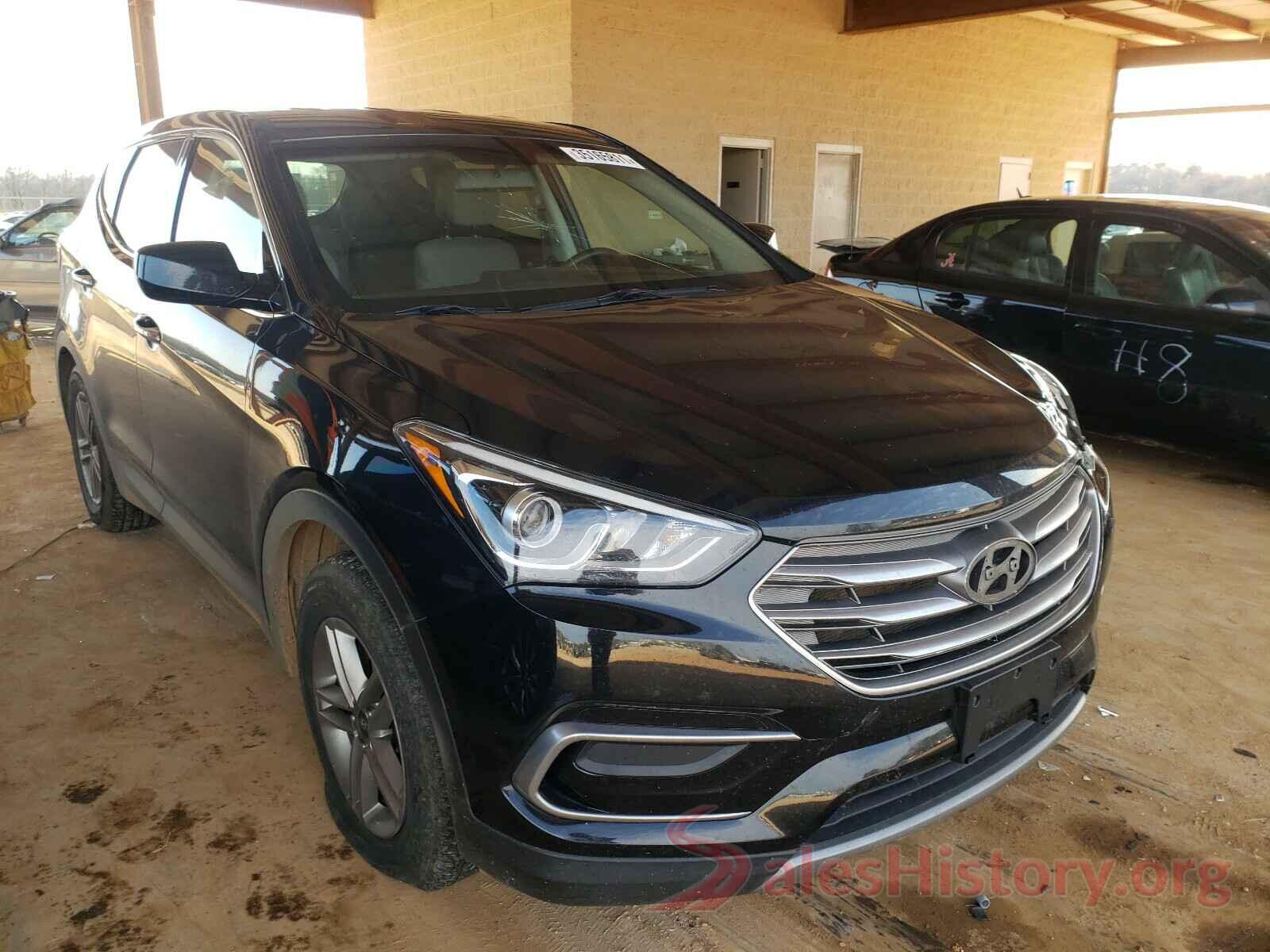 5NMZT3LB7HH009853 2017 HYUNDAI SANTA FE