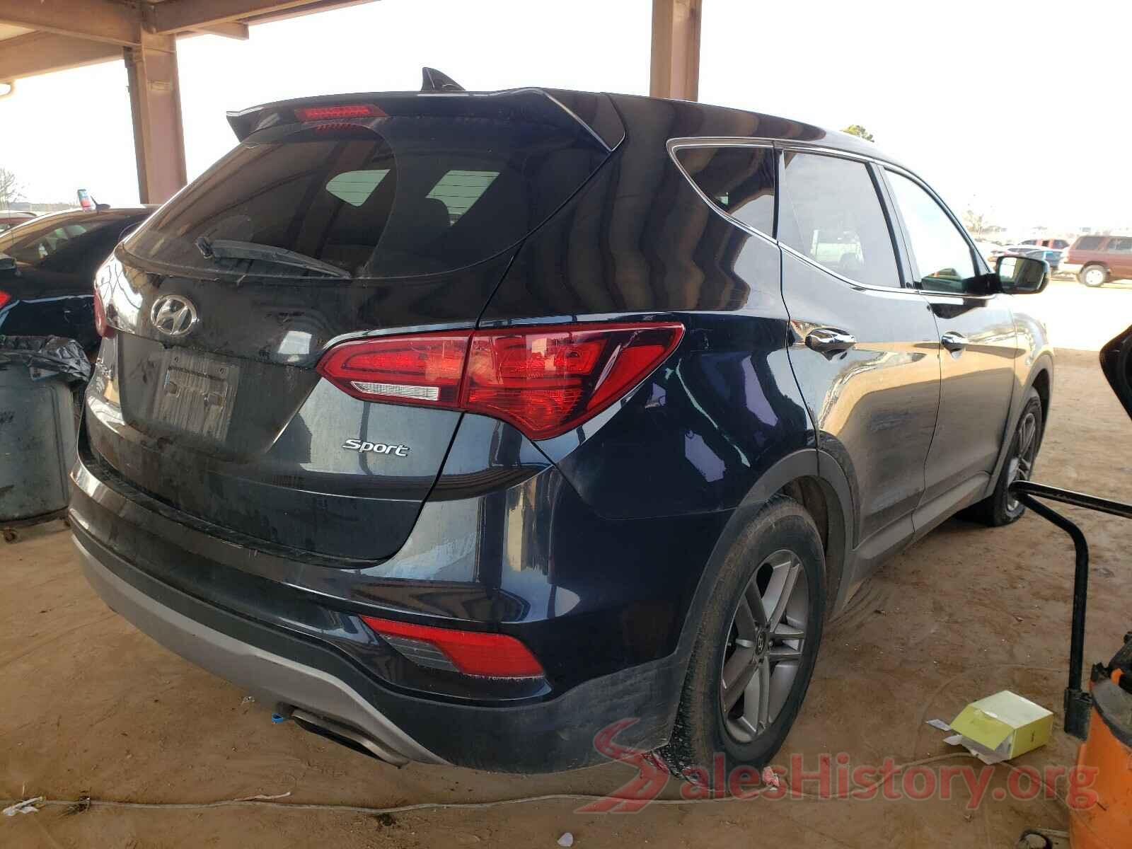 5NMZT3LB7HH009853 2017 HYUNDAI SANTA FE