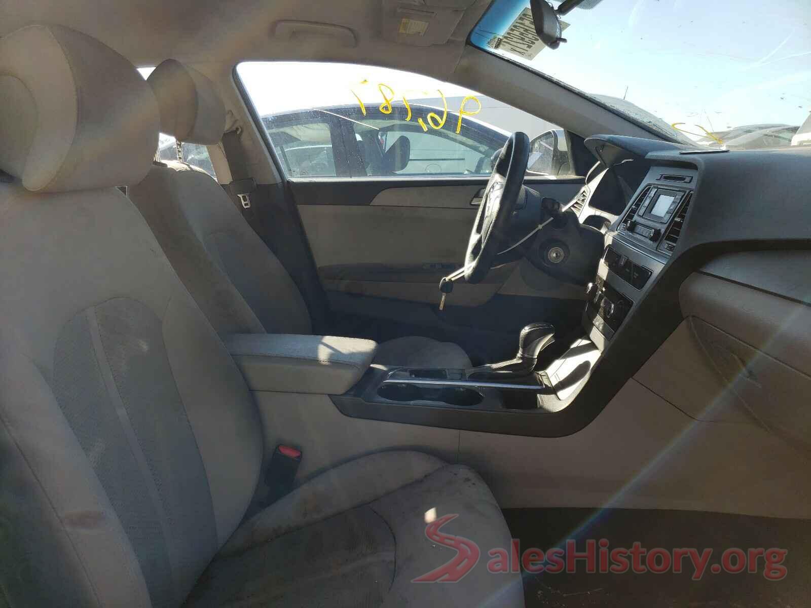 5NPE24AF3HH470323 2017 HYUNDAI SONATA