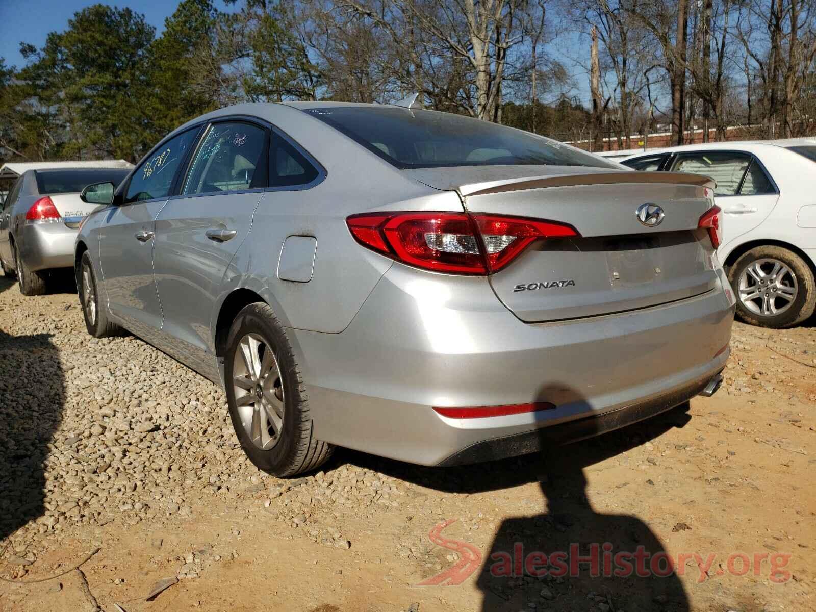 5NPE24AF3HH470323 2017 HYUNDAI SONATA