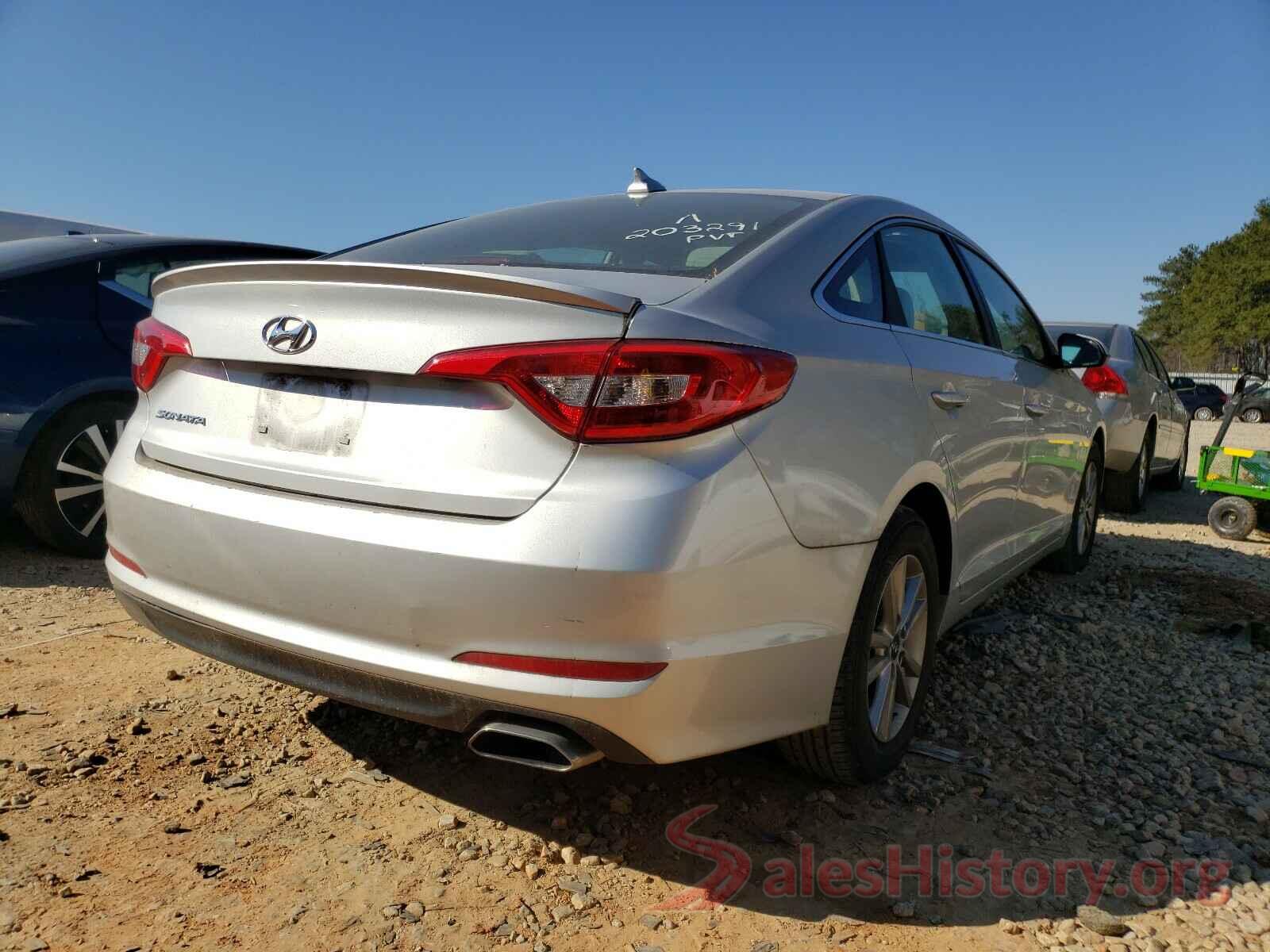 5NPE24AF3HH470323 2017 HYUNDAI SONATA