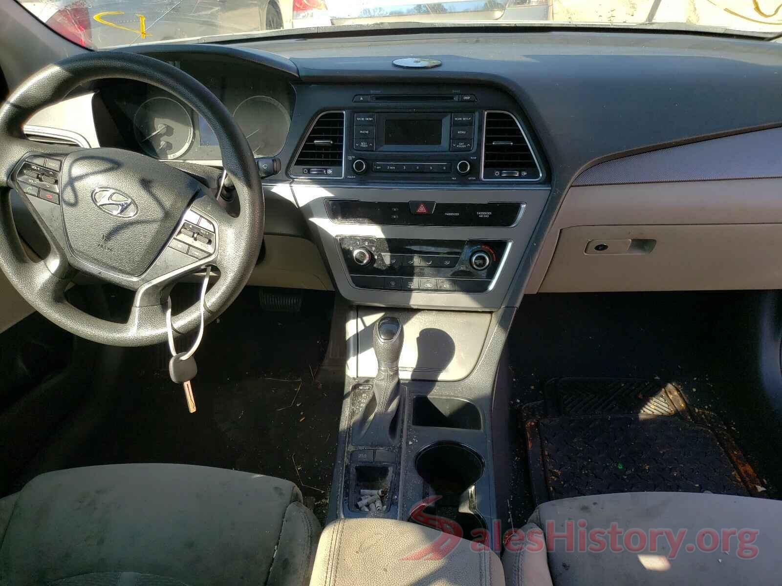 5NPE24AF3HH470323 2017 HYUNDAI SONATA