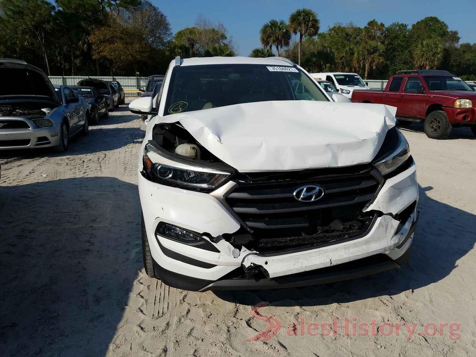 KM8J33A23GU137803 2016 HYUNDAI TUCSON