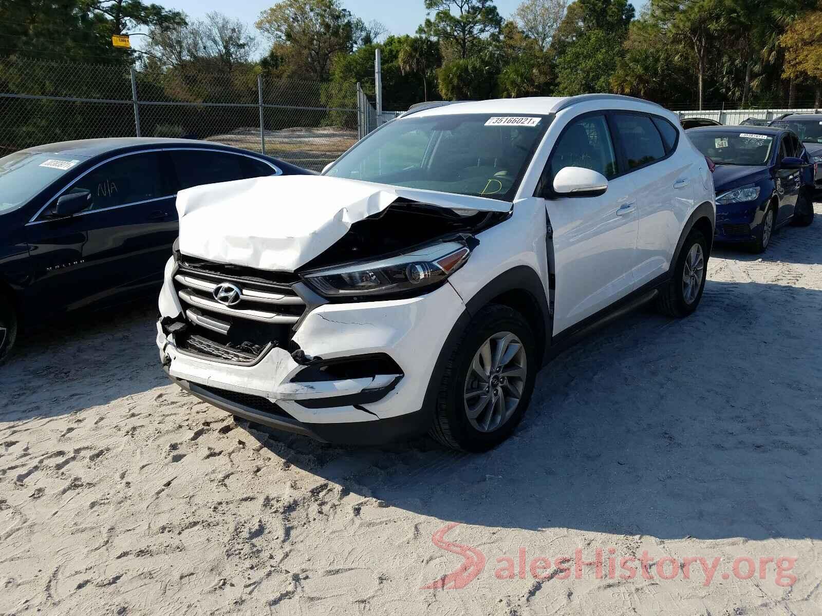 KM8J33A23GU137803 2016 HYUNDAI TUCSON