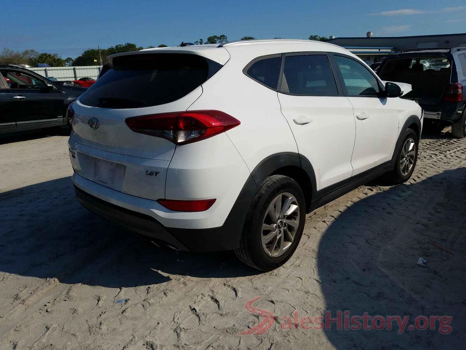 KM8J33A23GU137803 2016 HYUNDAI TUCSON