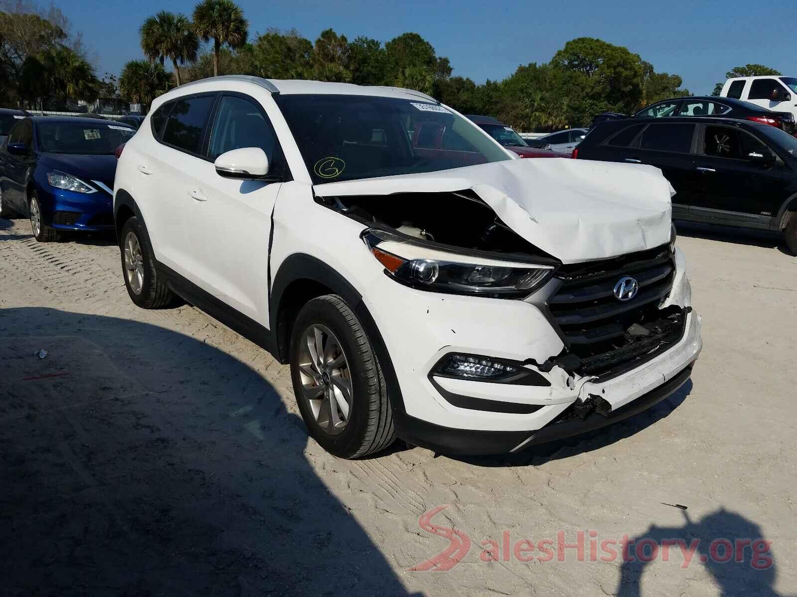 KM8J33A23GU137803 2016 HYUNDAI TUCSON