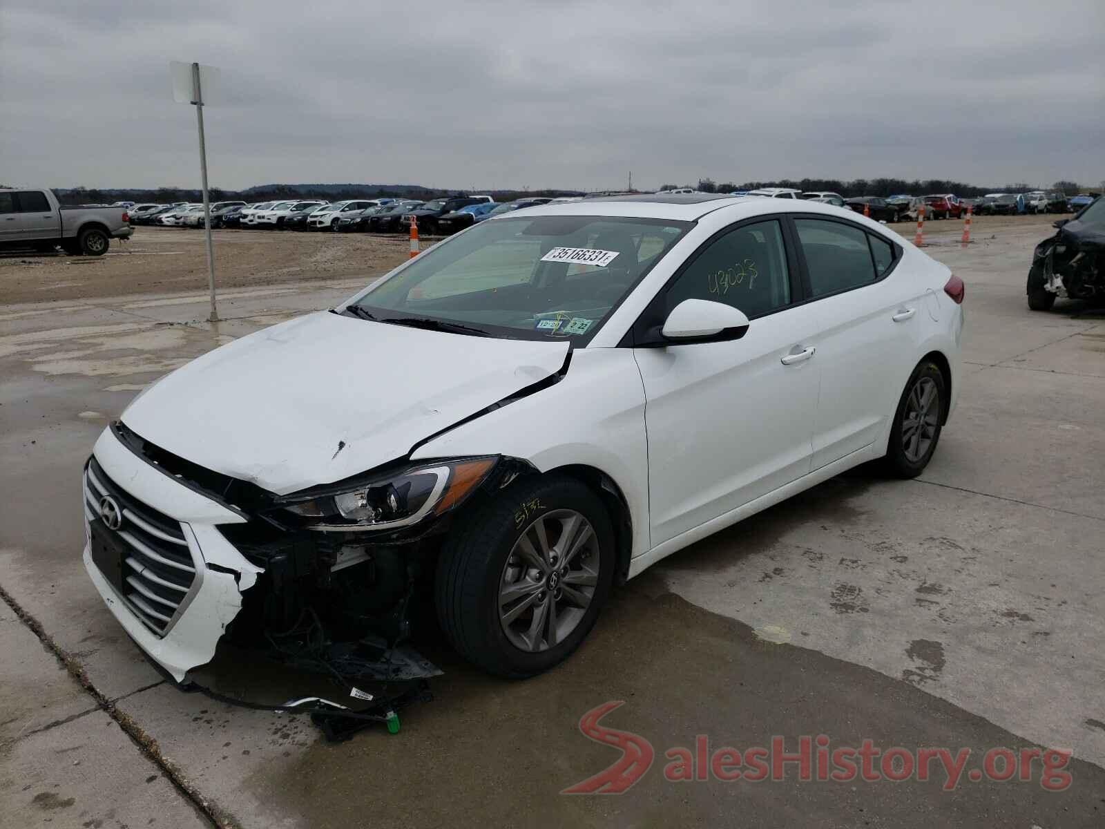 5NPD84LF7HH176432 2017 HYUNDAI ELANTRA