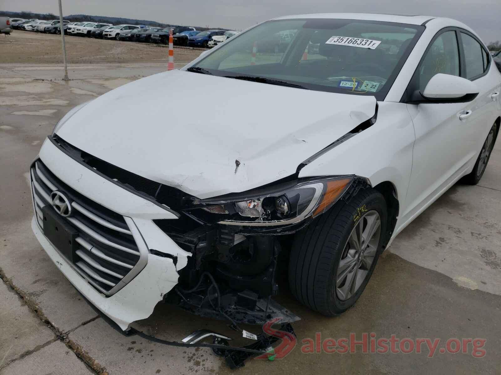 5NPD84LF7HH176432 2017 HYUNDAI ELANTRA