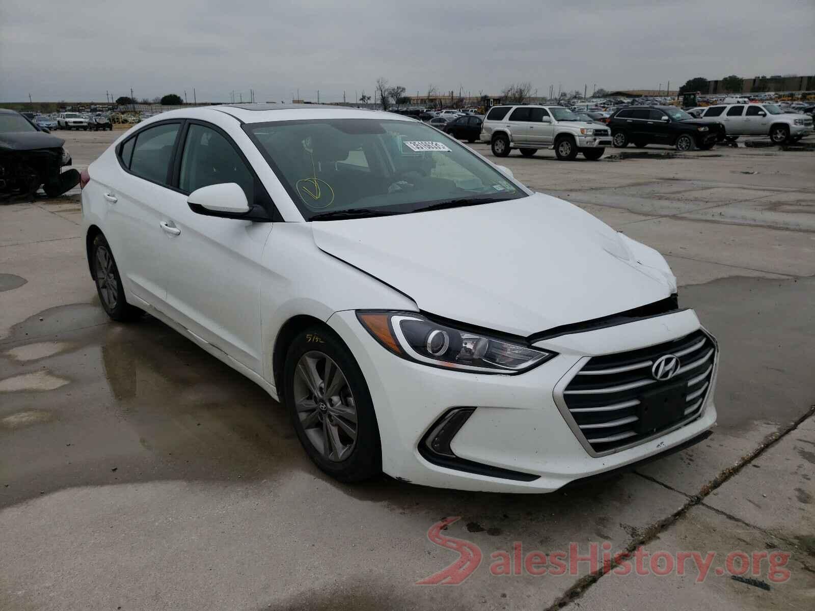 5NPD84LF7HH176432 2017 HYUNDAI ELANTRA