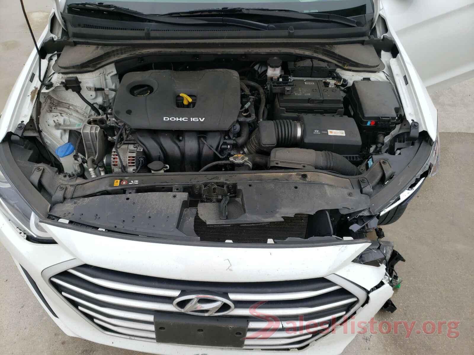 5NPD84LF7HH176432 2017 HYUNDAI ELANTRA