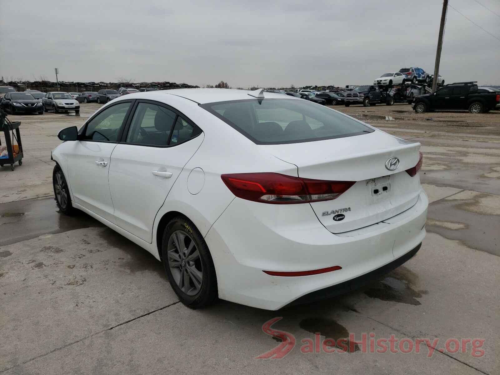 5NPD84LF7HH176432 2017 HYUNDAI ELANTRA