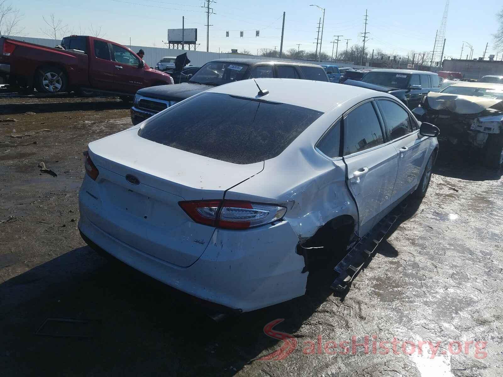 1FA6P0H76G5115163 2016 FORD FUSION