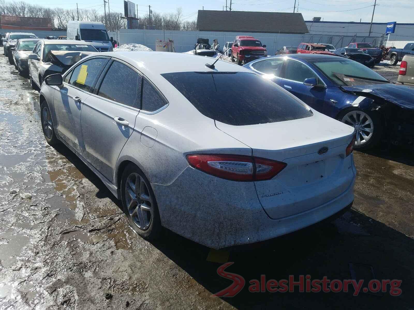 1FA6P0H76G5115163 2016 FORD FUSION