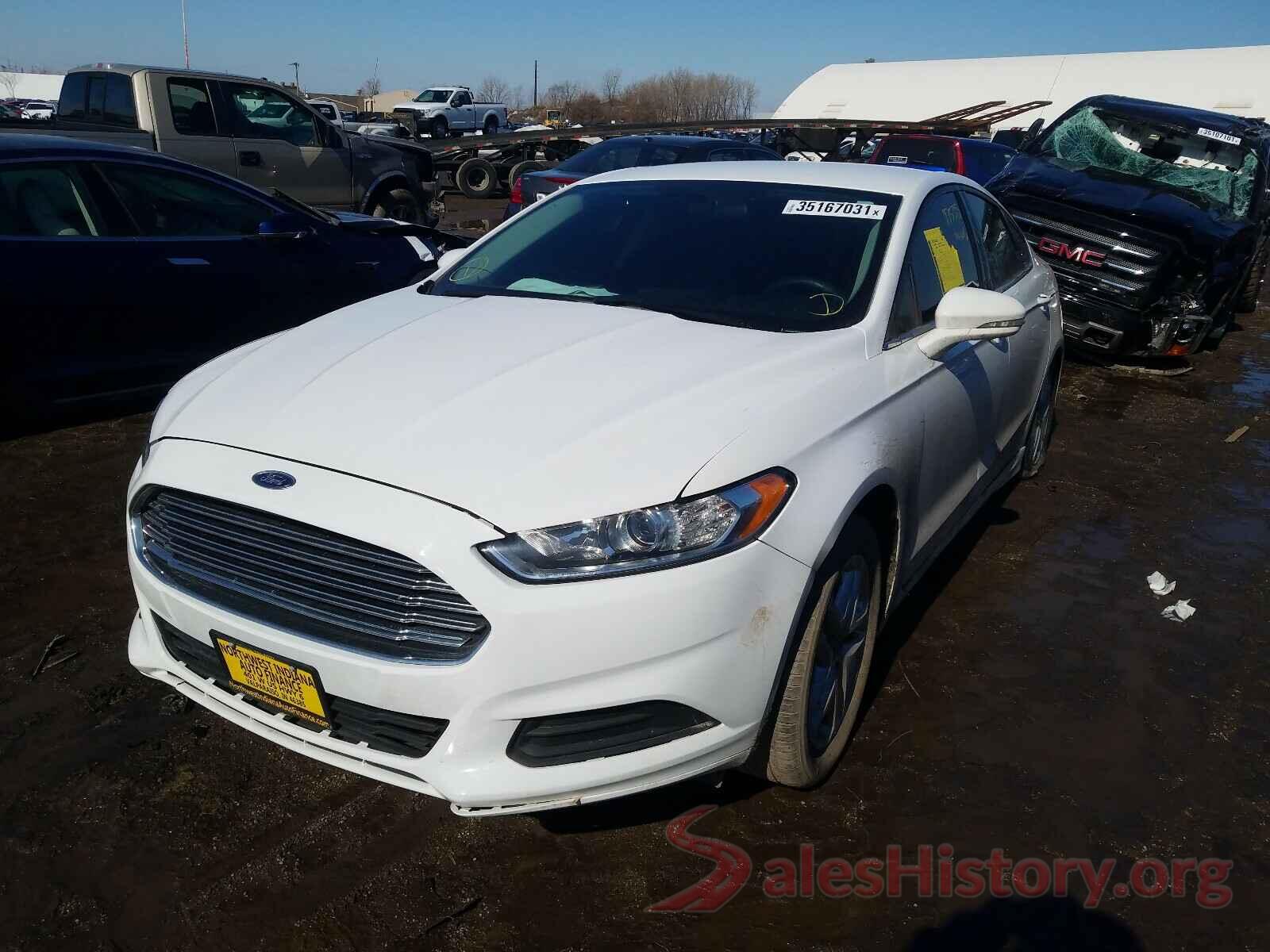 1FA6P0H76G5115163 2016 FORD FUSION